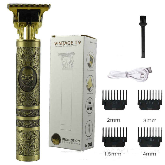 Hair Trimmer Barber Hair Clipper Cordless Hair Cutting Machine Beard Trimmer Shaving Machine Wireless Electric Razor Men Shaver - Oopsdadforgot.com