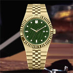 High - End Business Steel - Strap Mens Quartz Watch - Oopsdadforgot.com