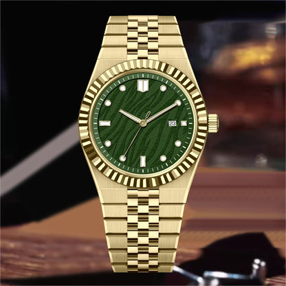 High - End Business Steel - Strap Mens Quartz Watch - Oopsdadforgot.com