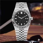 High - End Business Steel - Strap Mens Quartz Watch - Oopsdadforgot.com