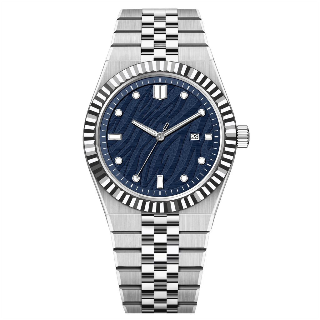 High - End Business Steel - Strap Mens Quartz Watch - Oopsdadforgot.com