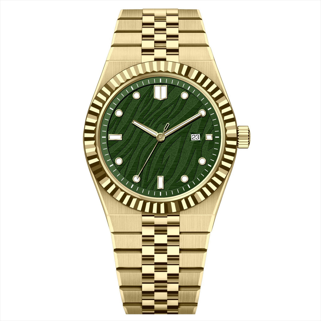 High - End Business Steel - Strap Mens Quartz Watch - Oopsdadforgot.com