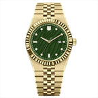 High - End Business Steel - Strap Mens Quartz Watch - Oopsdadforgot.com