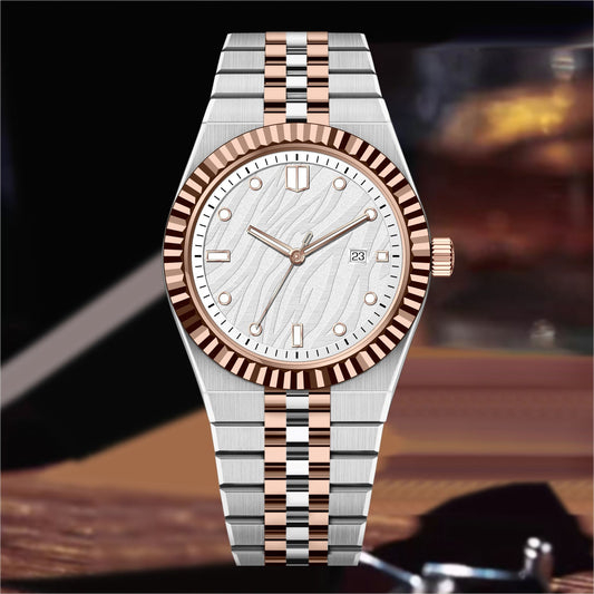 High - End Business Steel - Strap Mens Quartz Watch - Oopsdadforgot.com