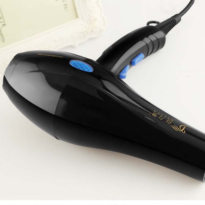 Home Hairdressing High - Power Blue Light Negative Ion Hair Dryer - Oopsdadforgot.com