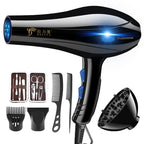 Home Hairdressing High - Power Blue Light Negative Ion Hair Dryer - Oopsdadforgot.com