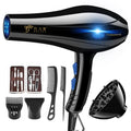 Home Hairdressing High - Power Blue Light Negative Ion Hair Dryer - Oopsdadforgot.com