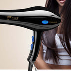 Home Hairdressing High - Power Blue Light Negative Ion Hair Dryer - Oopsdadforgot.com