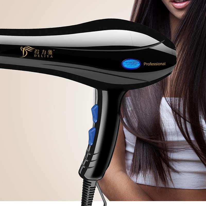 Home Hairdressing High - Power Blue Light Negative Ion Hair Dryer - Oopsdadforgot.com