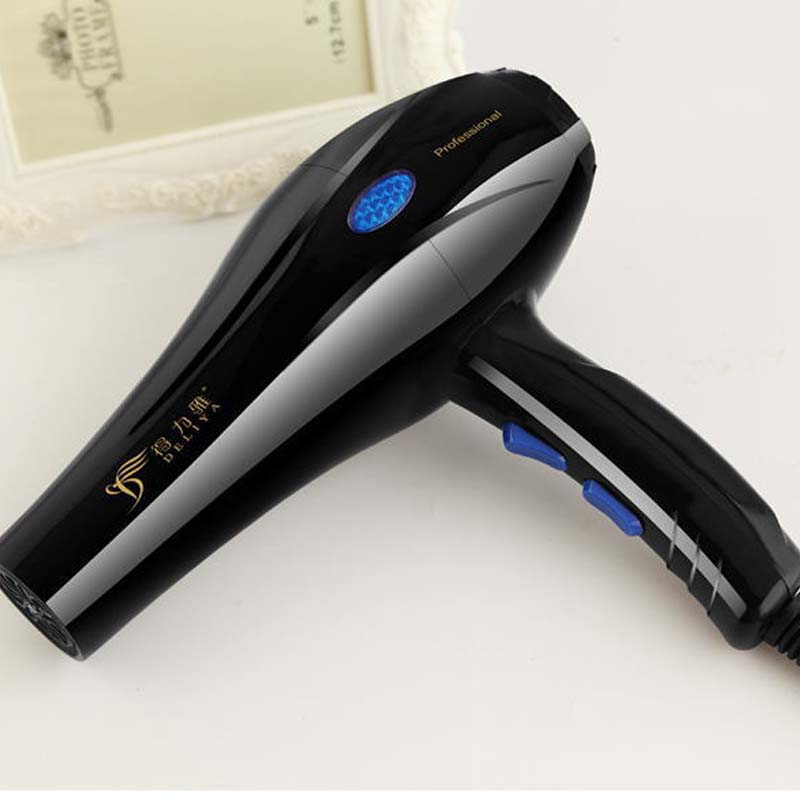 Home Hairdressing High - Power Blue Light Negative Ion Hair Dryer - Oopsdadforgot.com
