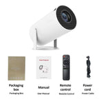 HY300 Mini Smart Home Projector - Oopsdadforgot.com