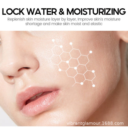 Hyaluronic Acid Face Serum Anti - Aging Shrink Pore Whitening Moisturizing Face Cream Dry Skin Care - Oopsdadforgot.com