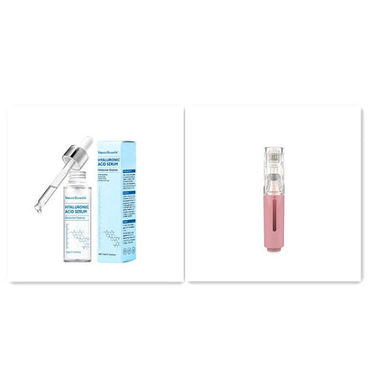 Hyaluronic Acid Face Serum Anti - Aging Shrink Pore Whitening Moisturizing Face Cream Dry Skin Care - Oopsdadforgot.com