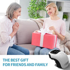 Intelligent Home Use Electric Intelligent Kneading Heating Knee Massager Rechargeable Pain Relief Infrared Laser Vibration Knee Massager - Oopsdadforgot.com