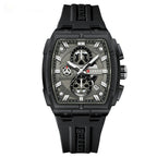 Kairun Waterproof Calendar Six - Hand Adhesive - Tape Mens Quartz Watch - Oopsdadforgot.com