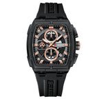 Kairun Waterproof Calendar Six - Hand Adhesive - Tape Mens Quartz Watch - Oopsdadforgot.com