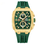 Kairun Waterproof Calendar Six - Hand Adhesive - Tape Mens Quartz Watch - Oopsdadforgot.com
