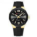 Large - dial Calendar Mens And Couples Watches, Sporty - Oopsdadforgot.com