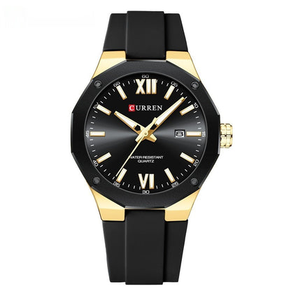 Large - dial Calendar Mens And Couples Watches, Sporty - Oopsdadforgot.com