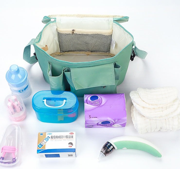 Large Diaper Bags - Oopsdadforgot.com