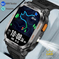 Large - screen Smartwatch With Bluetooth Calling Feature - Oopsdadforgot.com