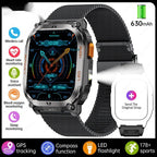 Large - screen Smartwatch With Bluetooth Calling Feature - Oopsdadforgot.com
