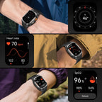 Large - screen Smartwatch With Bluetooth Calling Feature - Oopsdadforgot.com