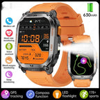 Large - screen Smartwatch With Bluetooth Calling Feature - Oopsdadforgot.com
