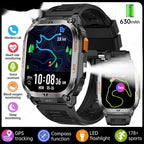 Large - screen Smartwatch With Bluetooth Calling Feature - Oopsdadforgot.com