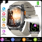 Large - screen Smartwatch With Bluetooth Calling Feature - Oopsdadforgot.com