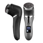 LCD Digital Display Electric Vacuum Cleaner Foot Scrubber Exfoliating Pedicure Beauty Supplies Gadgets - Oopsdadforgot.com