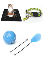 LED Laser Electronic Rolling Pet Funny Cat Toy Ball - Oopsdadforgot.com