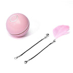 LED Laser Electronic Rolling Pet Funny Cat Toy Ball - Oopsdadforgot.com
