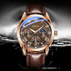 Luminous Quartz Nonmechanical Watch With Water Resistance - Oopsdadforgot.com