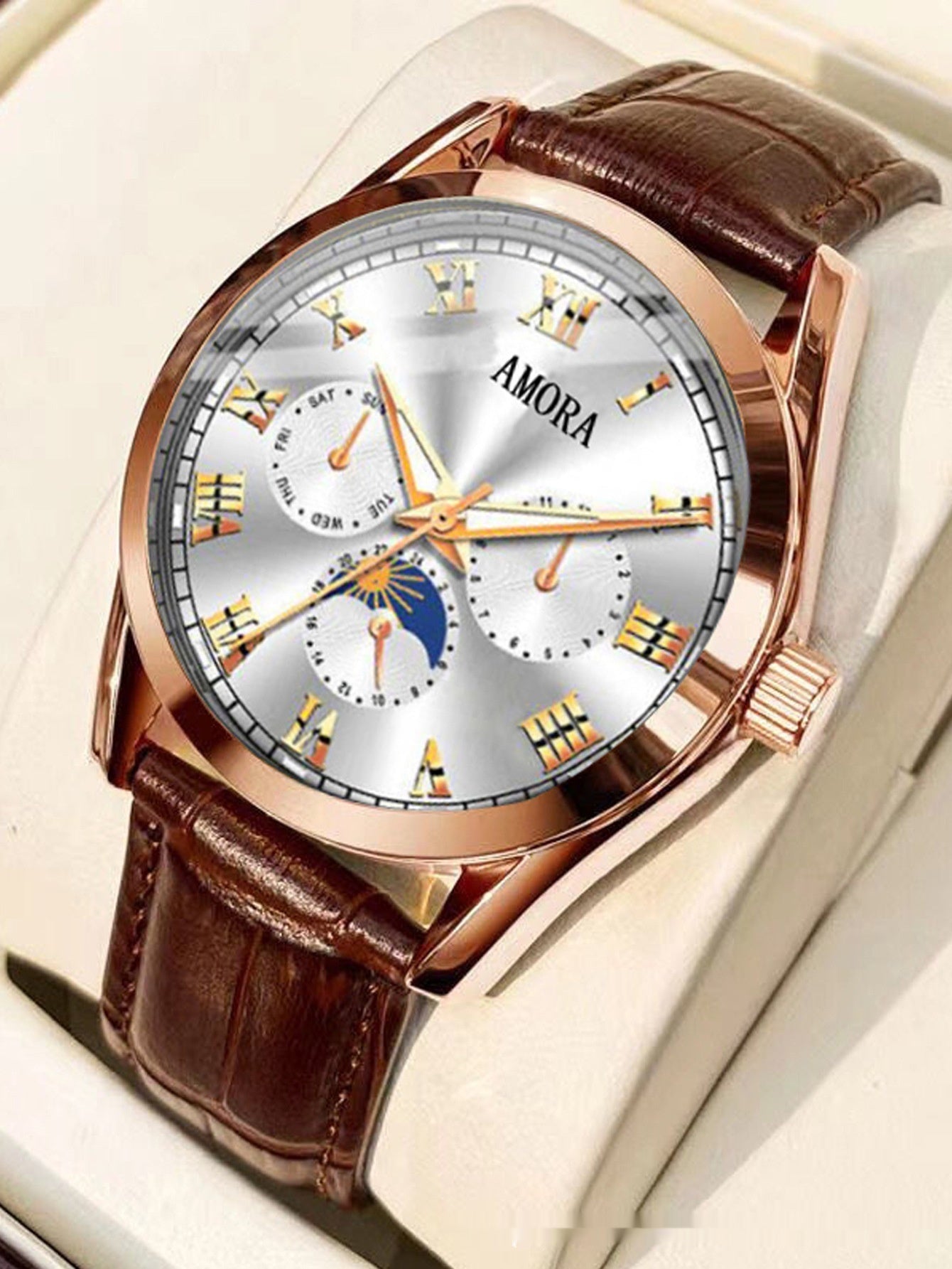 Luminous Quartz Nonmechanical Watch With Water Resistance - Oopsdadforgot.com
