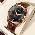Luminous Quartz Nonmechanical Watch With Water Resistance - Oopsdadforgot.com