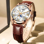 Luminous Quartz Nonmechanical Watch With Water Resistance - Oopsdadforgot.com