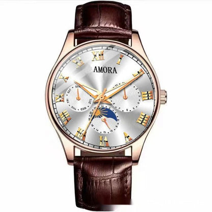 Luminous Quartz Nonmechanical Watch With Water Resistance - Oopsdadforgot.com