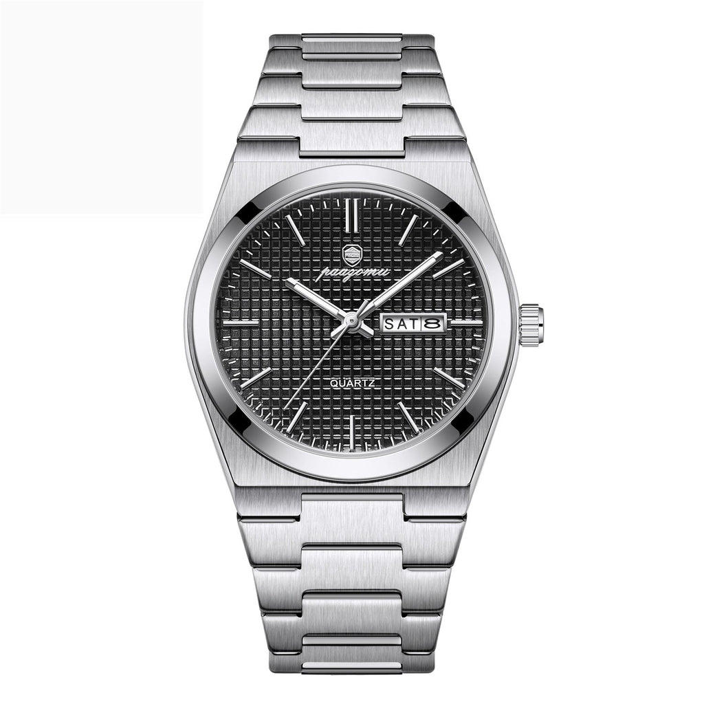 Luminous Quartz Waterproof Calendar Watch - Oopsdadforgot.com