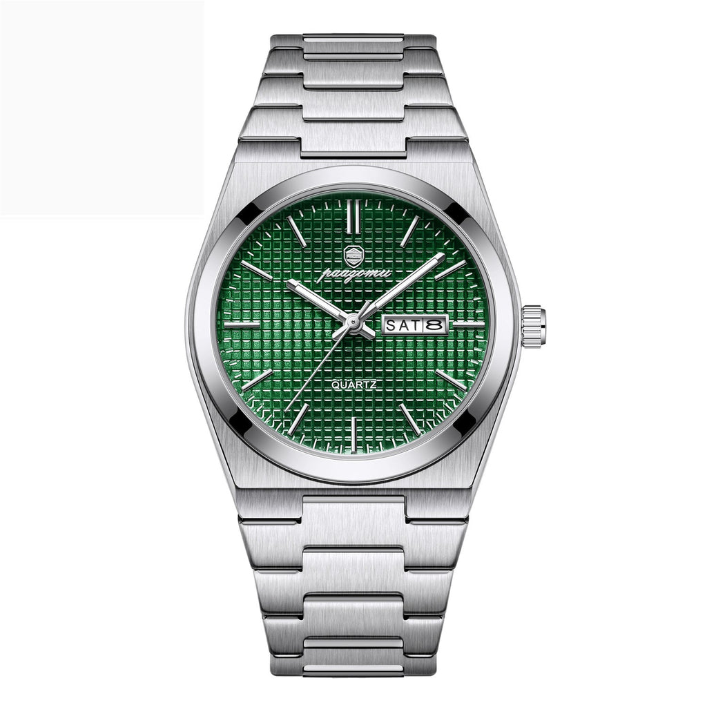 Luminous Quartz Waterproof Calendar Watch - Oopsdadforgot.com