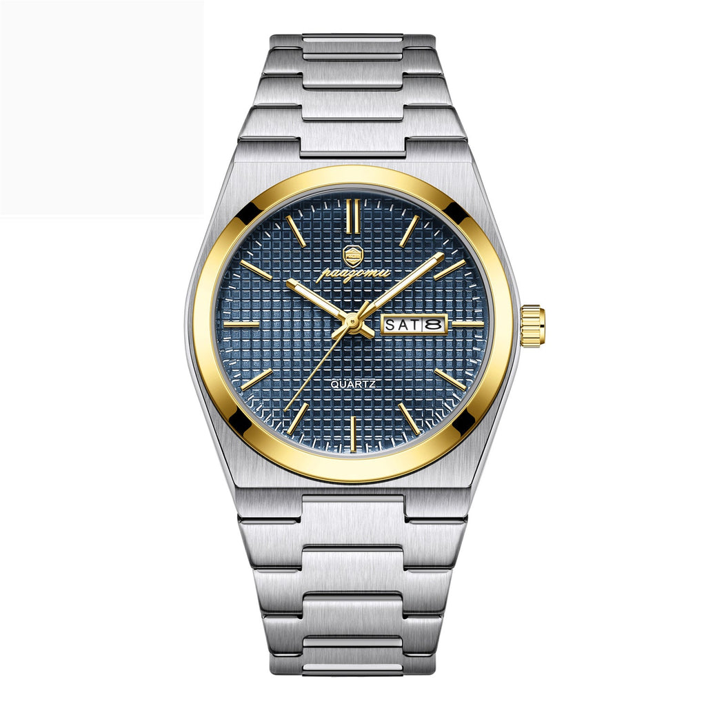 Luminous Quartz Waterproof Calendar Watch - Oopsdadforgot.com