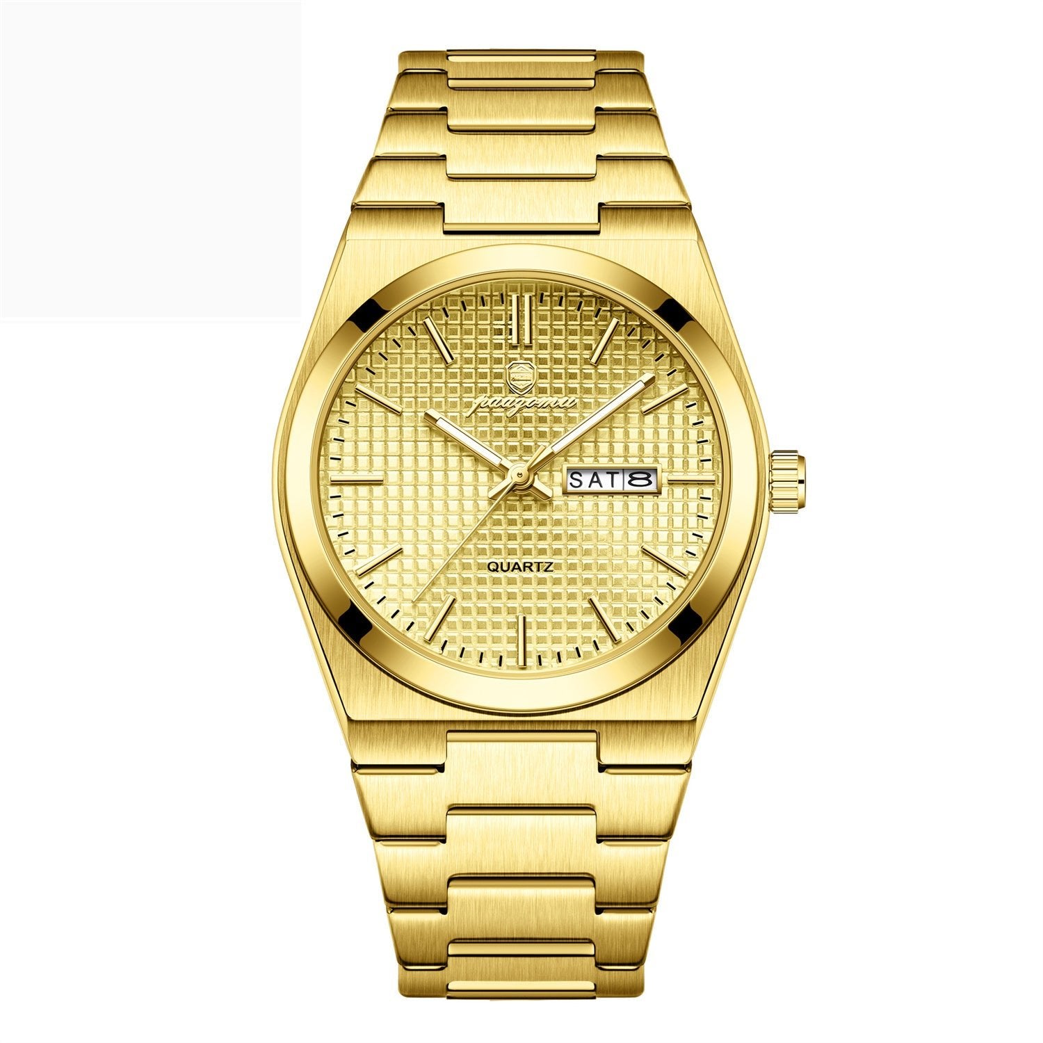 Luminous Quartz Waterproof Calendar Watch - Oopsdadforgot.com