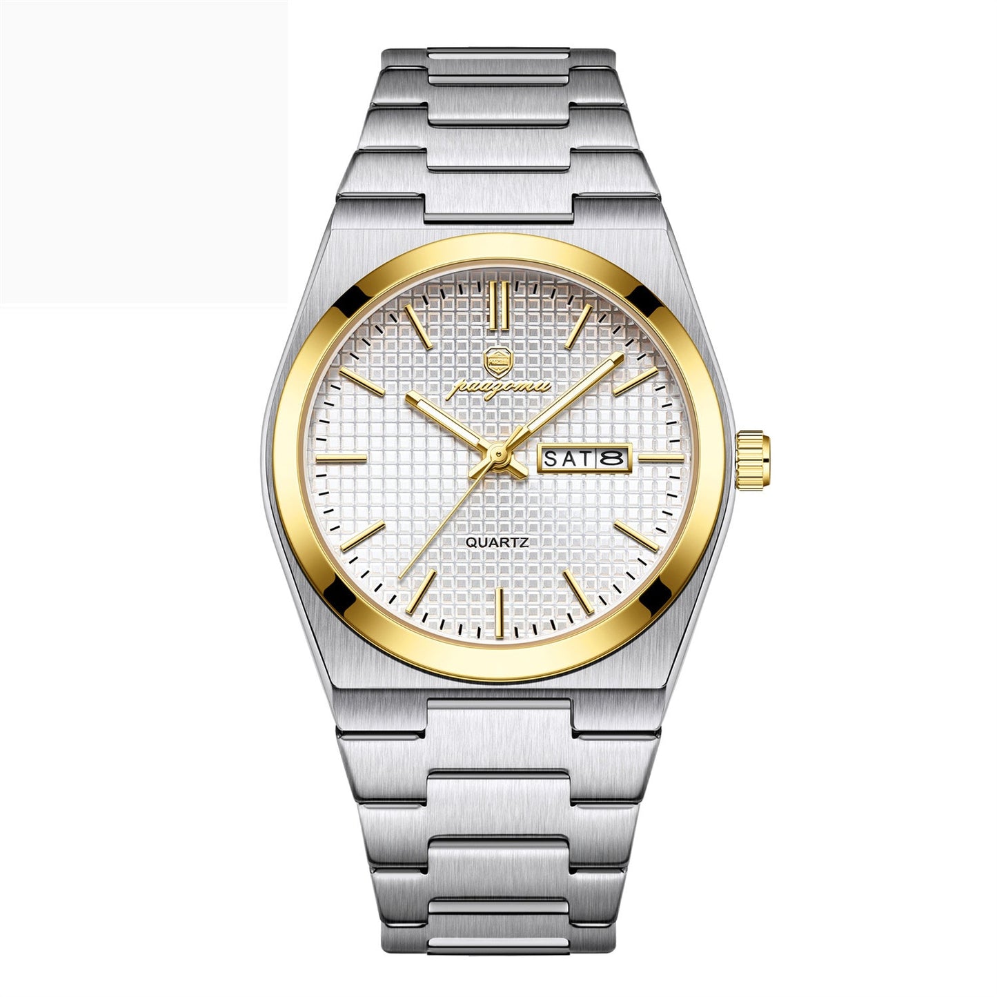 Luminous Quartz Waterproof Calendar Watch - Oopsdadforgot.com