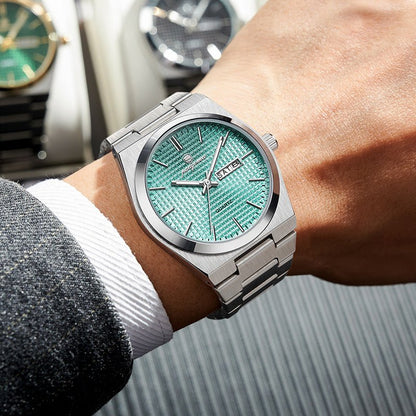 Luminous Quartz Waterproof Calendar Watch - Oopsdadforgot.com