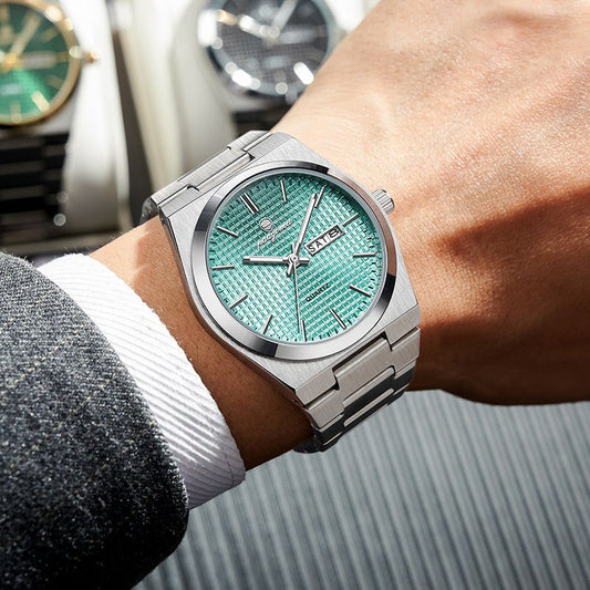 Luminous Quartz Waterproof Calendar Watch - Oopsdadforgot.com