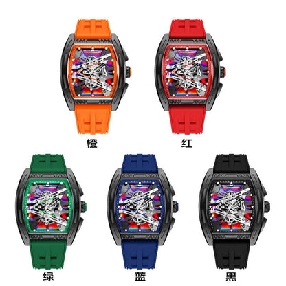 Luminous Water - resistant And Bold Quartz Sports Watchtrendy Cool And A Classic For Men - Oopsdadforgot.com