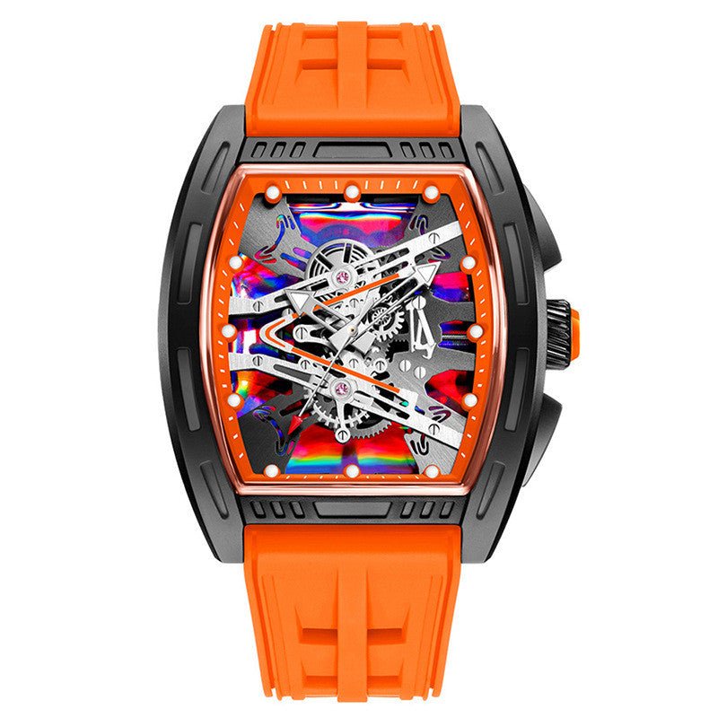 Luminous Water - resistant And Bold Quartz Sports Watchtrendy Cool And A Classic For Men - Oopsdadforgot.com