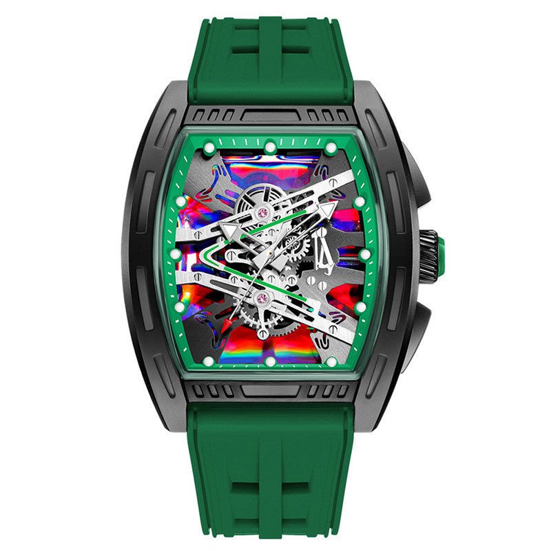 Luminous Water - resistant And Bold Quartz Sports Watchtrendy Cool And A Classic For Men - Oopsdadforgot.com