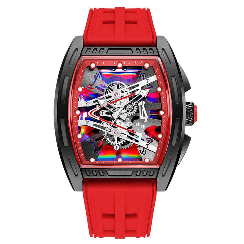 Luminous Water - resistant And Bold Quartz Sports Watchtrendy Cool And A Classic For Men - Oopsdadforgot.com