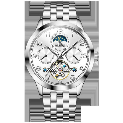Luminous Waterproof Fully Automatic Mechanical Watch For Men - Oopsdadforgot.com